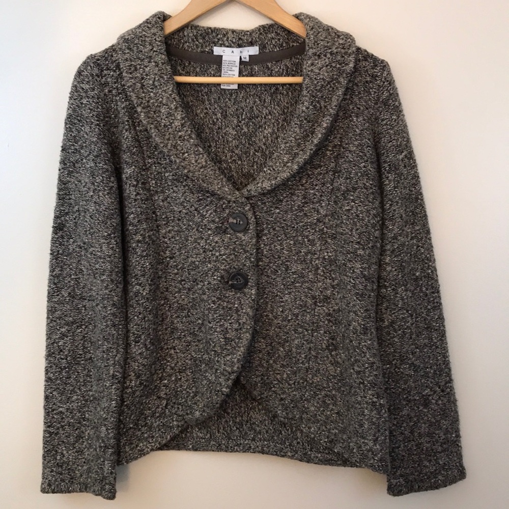 CAbi Button Cardigan Style 340